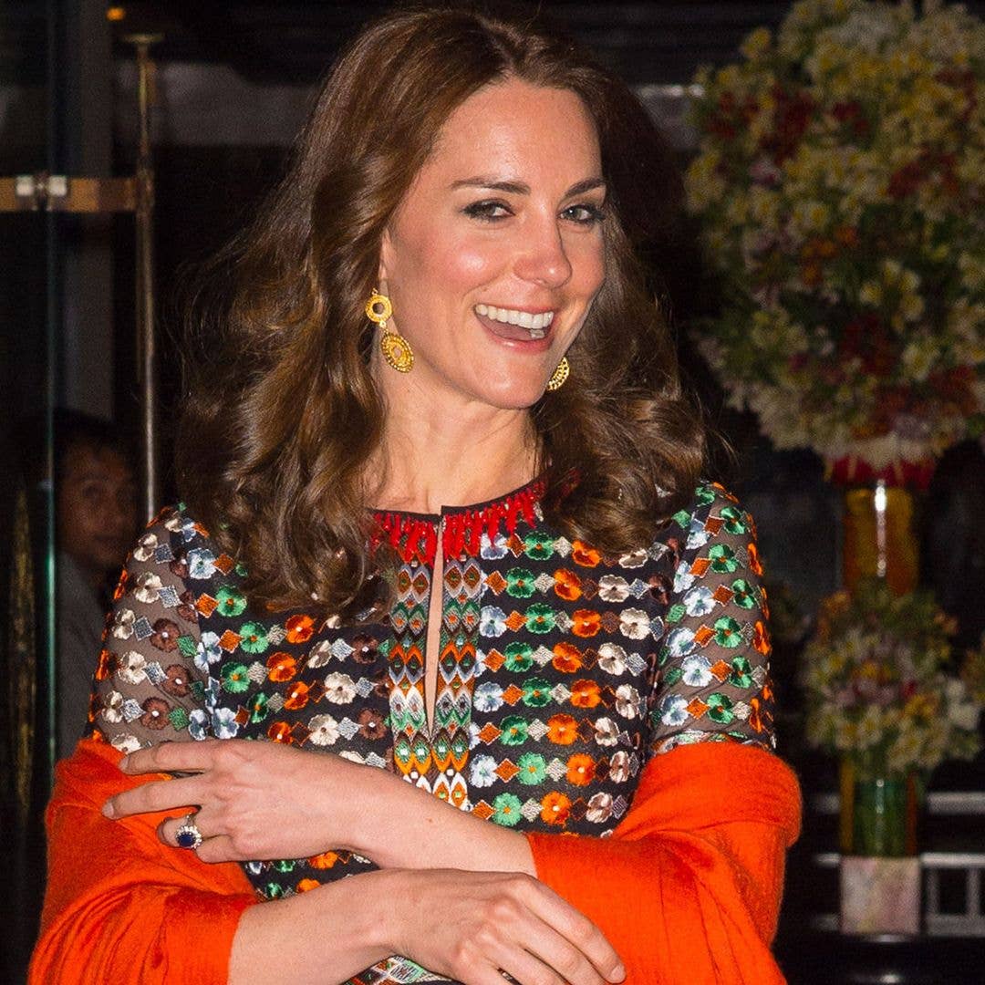 Princess Kate's rainbow mesh gown was her most boundary-pushing dress yet