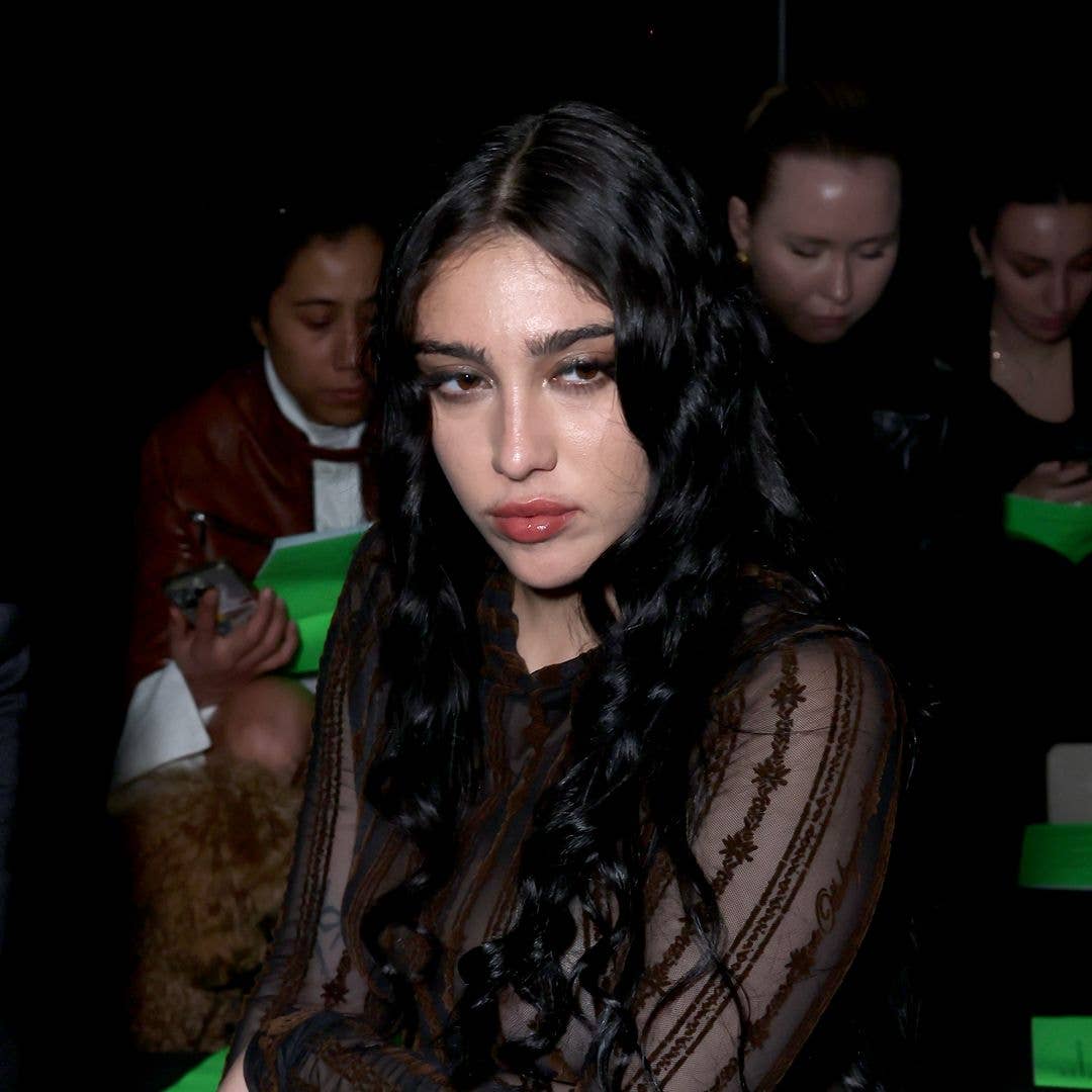 Madonna's daughter Lourdes Leon stuns in completely sheer dress in Paris