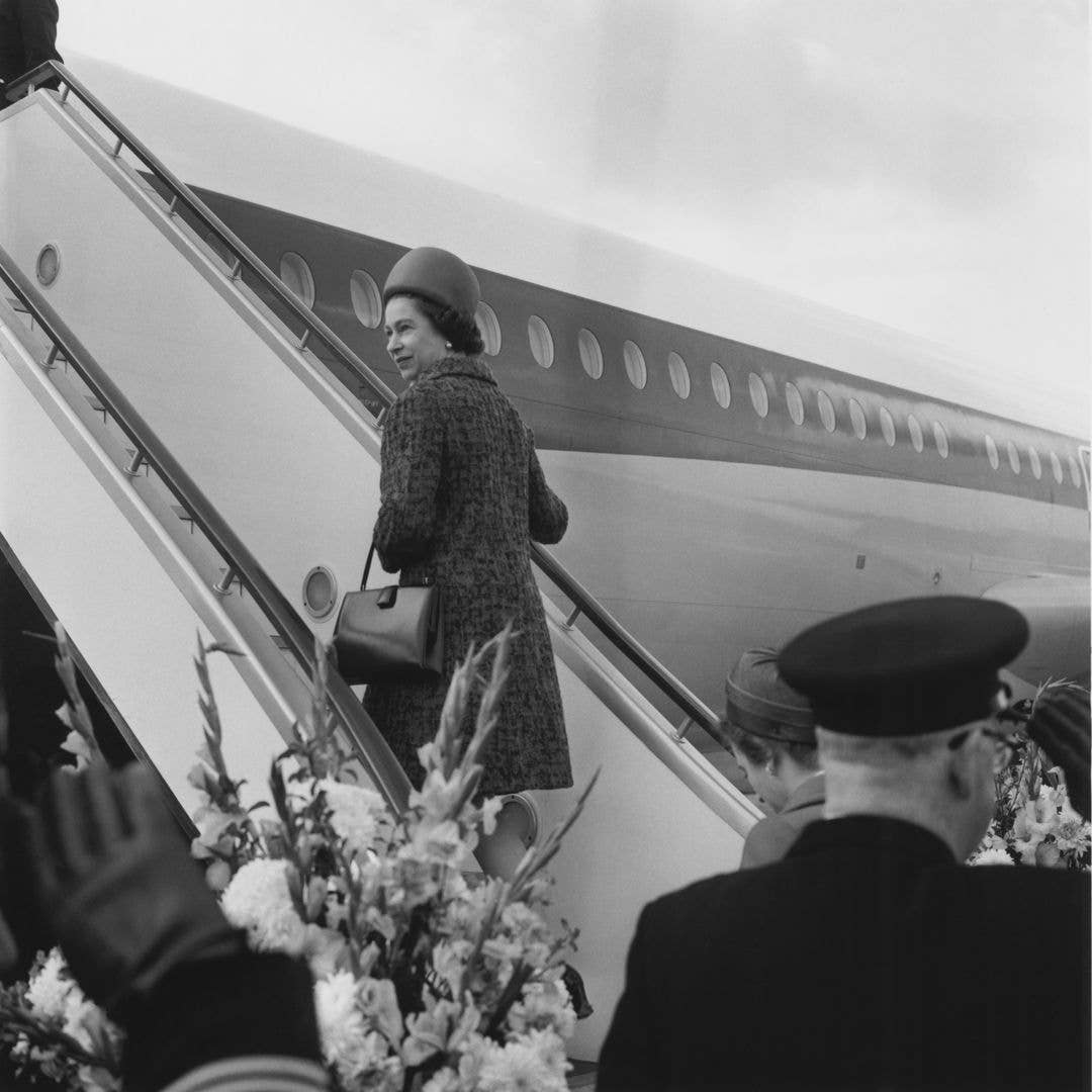 Queen Elizabeth II's 'caravan' food she was forced to eat on royal tours