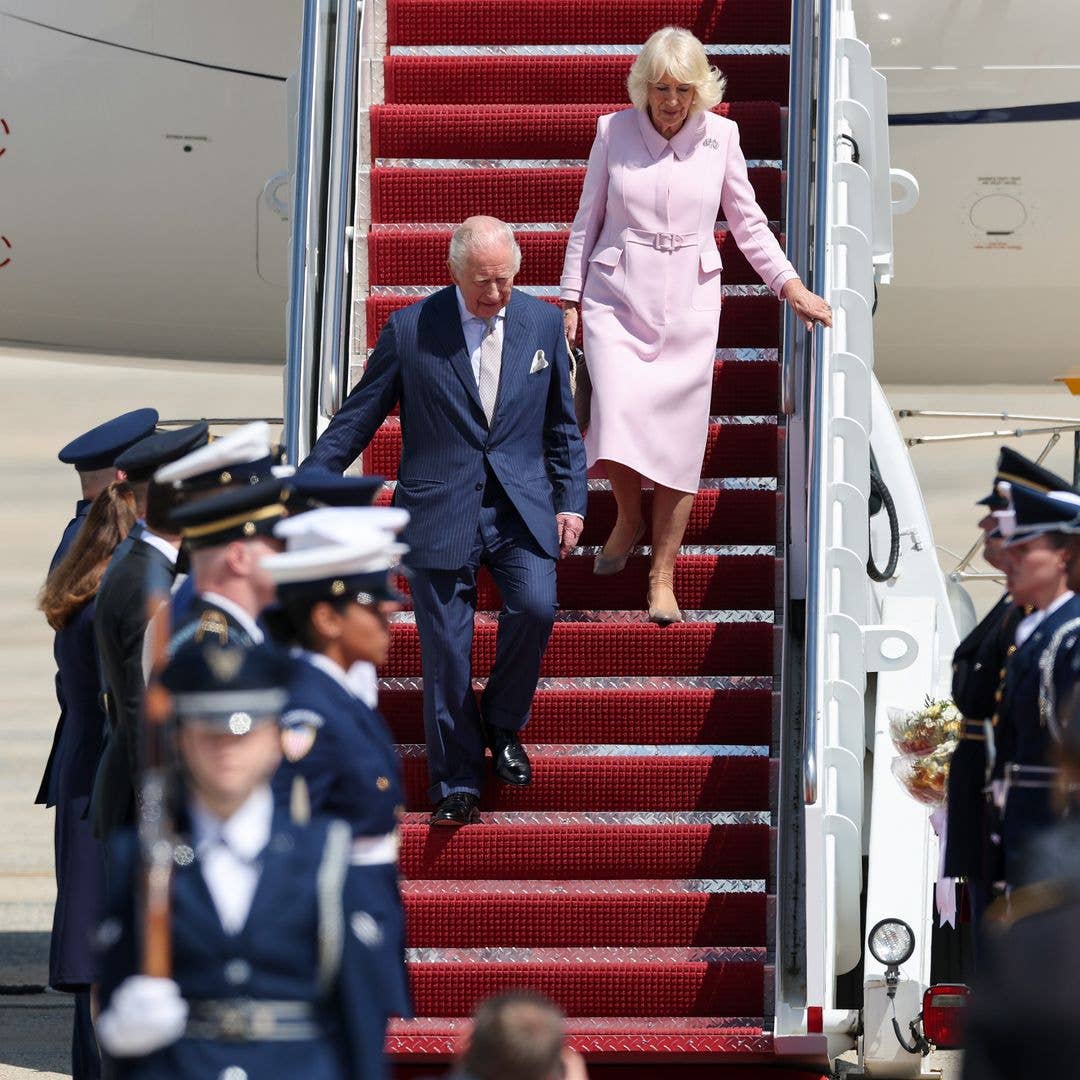 State visit day 1: King Charles and Queen Camilla arrive in the US, meet Donald, Melania Trump for tea