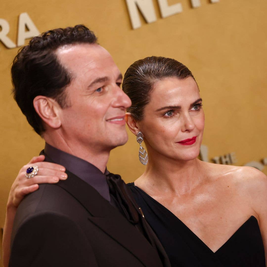 Widow's Bay star Matthew Rhys on the 'universal' challenge of raising kids with Keri Russell