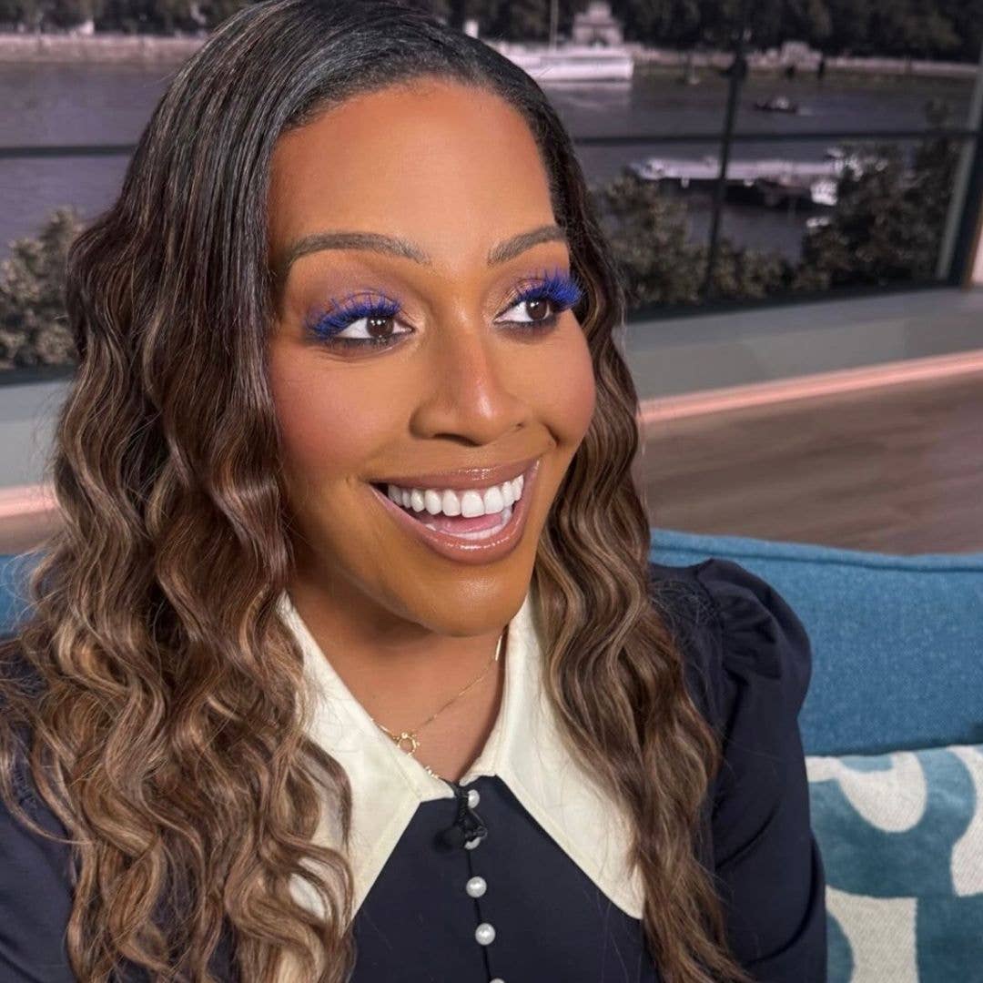 Alison Hammond's chic navy co-ord is from Next and I'm adding it to basket immediately