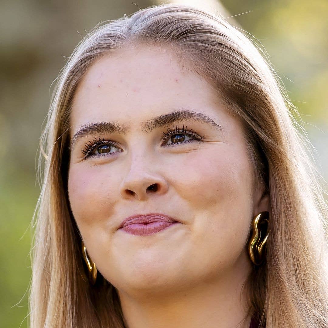 Princess Amalia signals 'openness' of future monarchy with slinky bodysuit 