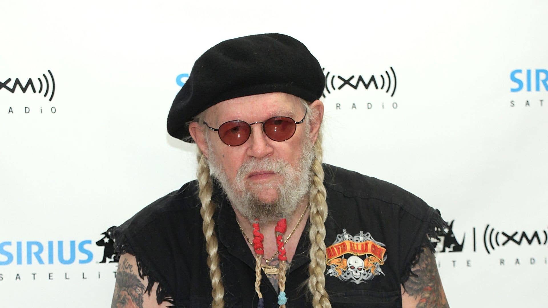 Country singer David Allan Coe dies at 86 — wife Kimberly shares heartbreaking tribute
