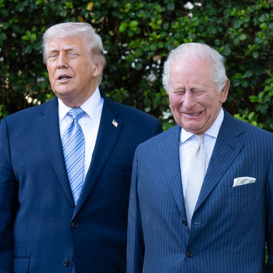 Donald Trump brands King Charles 'so cute' - and reveals his mother had a crush on him