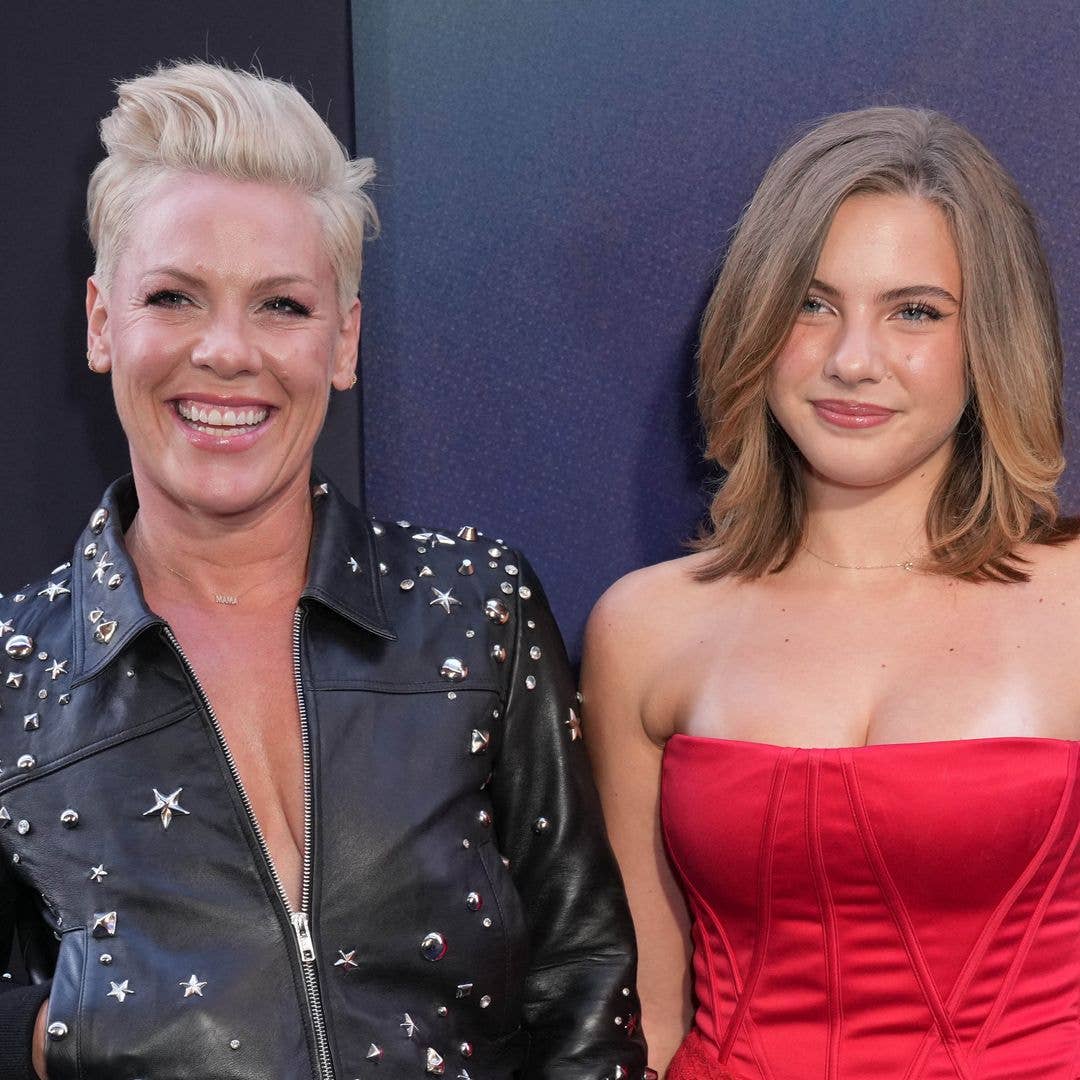 Pink's teen daughter Willow looks so grown up in stunning red carpet appearance
