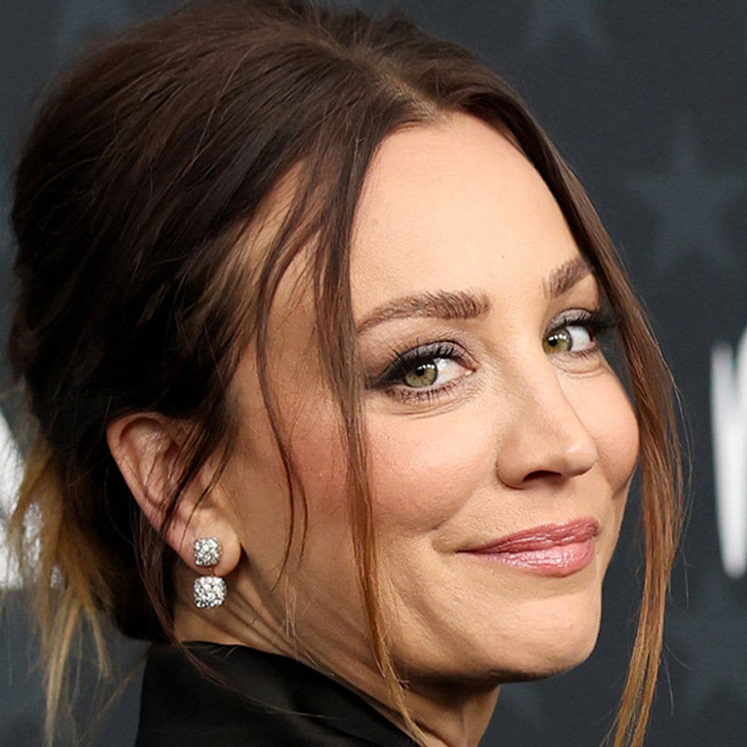 Kaley Cuoco, 40, packs this skin plumping $10 face mask in her carry-on
