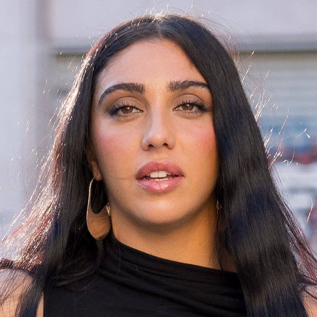 Madonna's daughter Lourdes steals the show in daring cutout dress at Milan Fashion Week