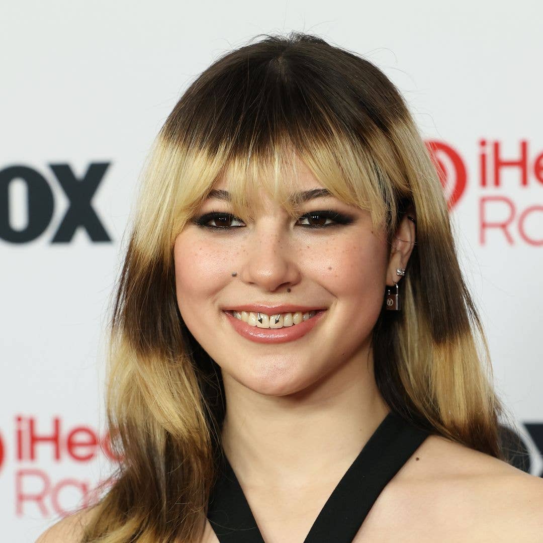 Alysa Liu looks incredible in little black dress at iHeart Radio Awards