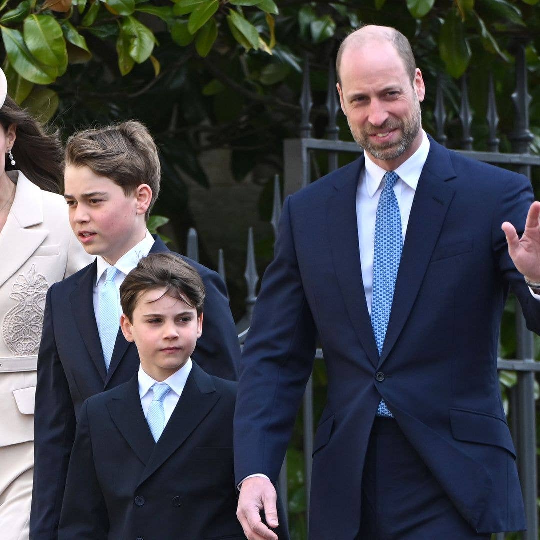 Prince William's plans on Prince Louis's 8th birthday revealed