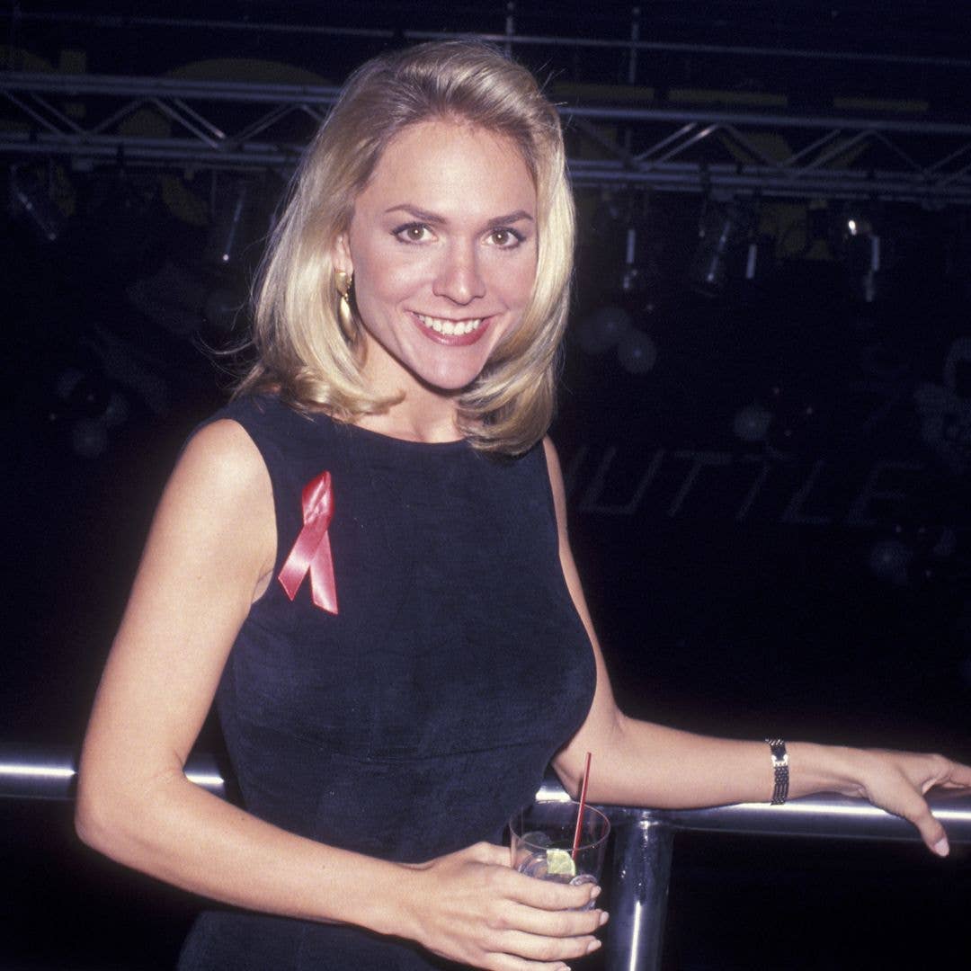 Meet 90s star Barbara Alyn Woods' three famous daughters - who all followed her into acting