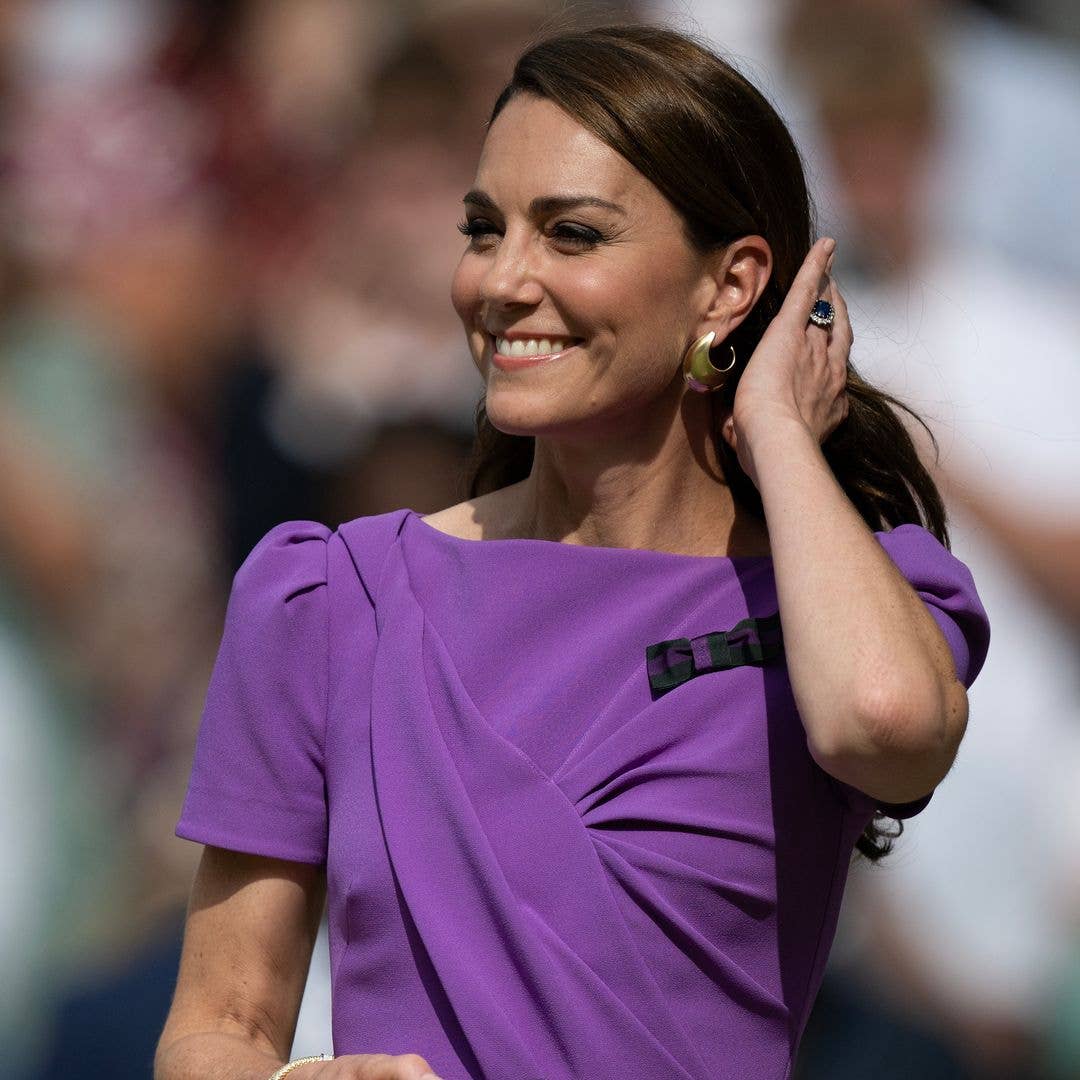 PSA: The earrings Princess Kate wore to Wimbledon are back in stock and on sale