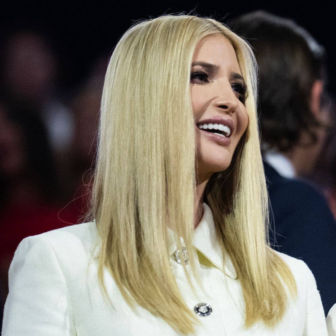 Ivanka Trump is the belle of the ball in striking Cinderella dress