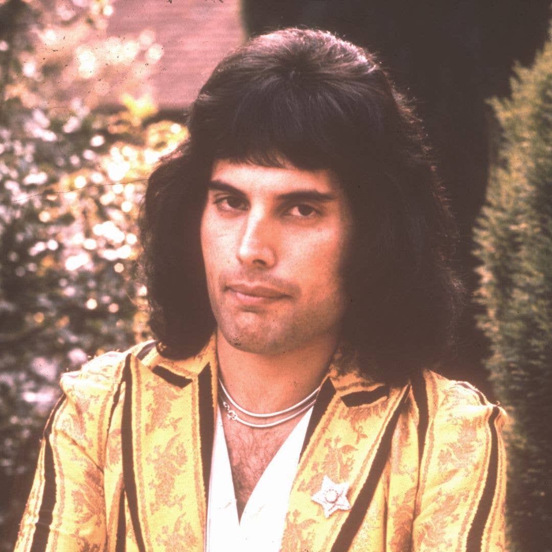 Freddie Mercury’s £30m 'memory box' home - with vibrant yellow party room