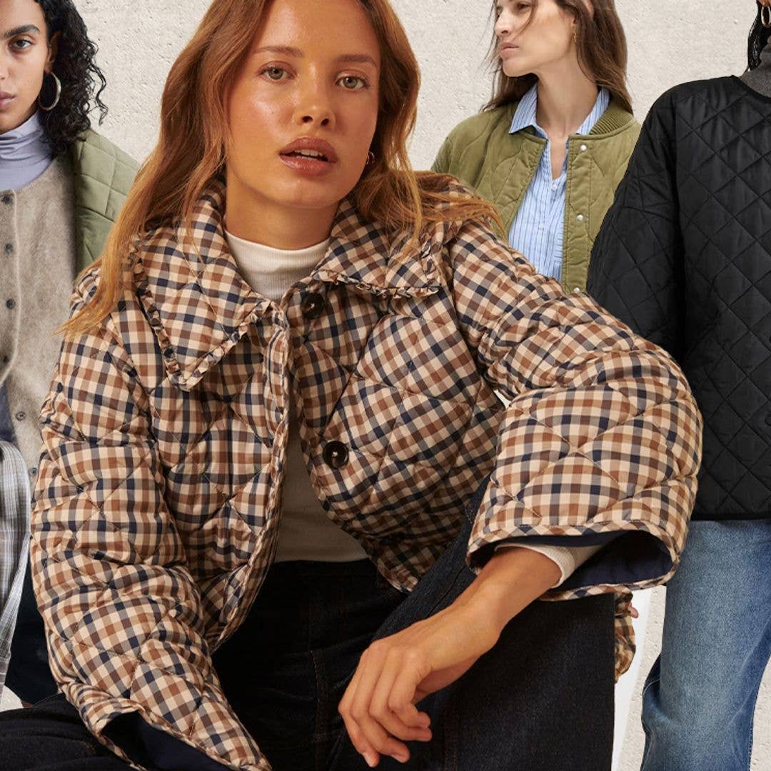 Quilted jackets are still trending this spring - here are 12 of the best