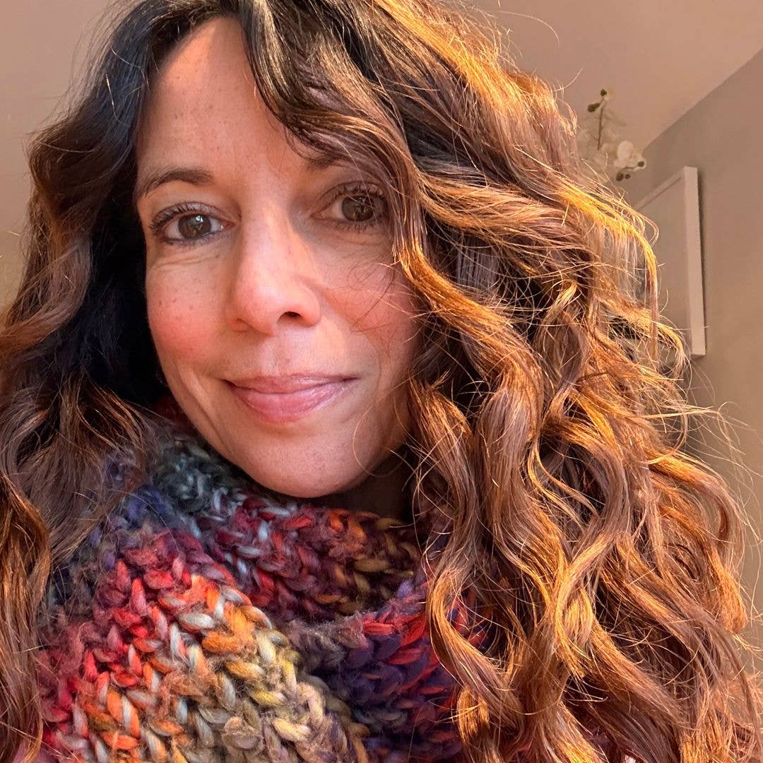 My hair texture changed completely in perimenopause – and not in the way I expected