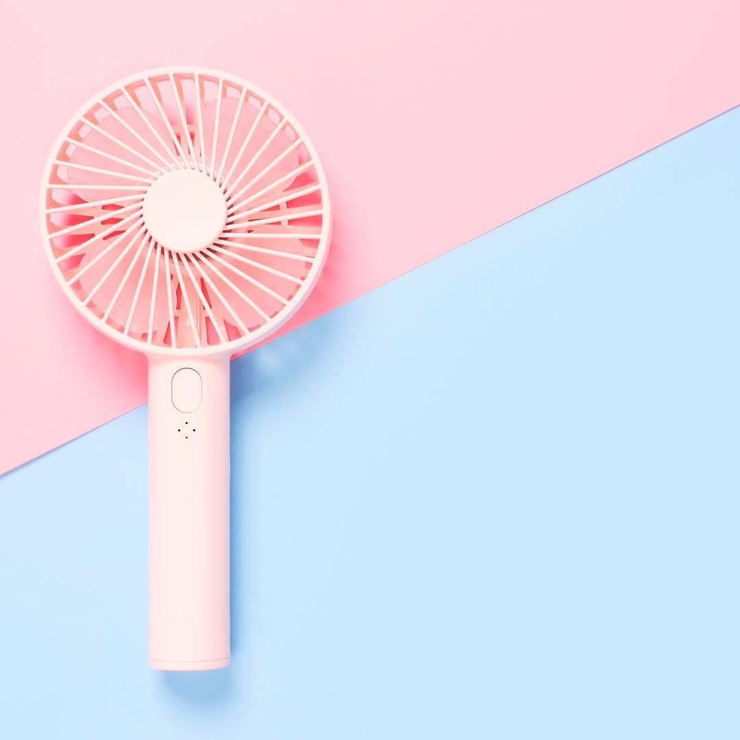 6 best small handheld fans to beat the heat