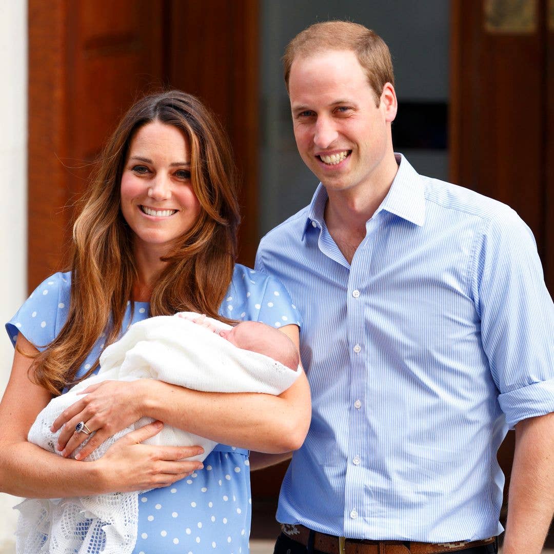 Prince William and Kate Middleton accidentally caused 'extraordinary' nerves for royal staff before Prince George's birth