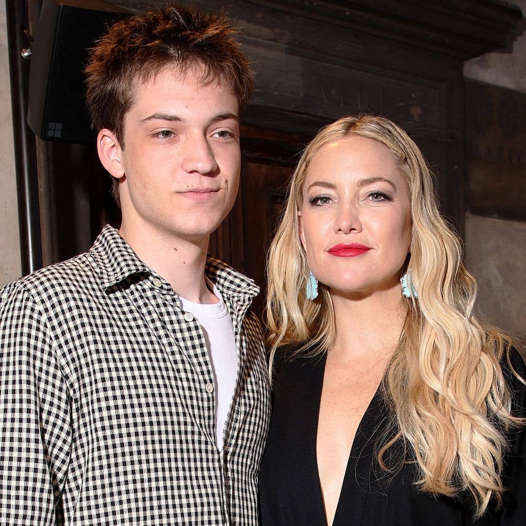 Kate Hudson opens up about bittersweet end of an era for oldest son Ryder