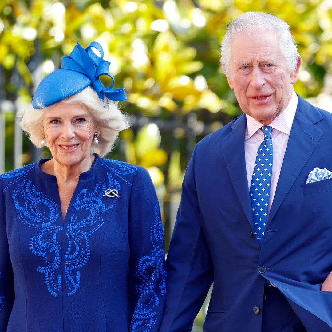 King Charles and Queen Camilla visit exhibition honouring the late Queen