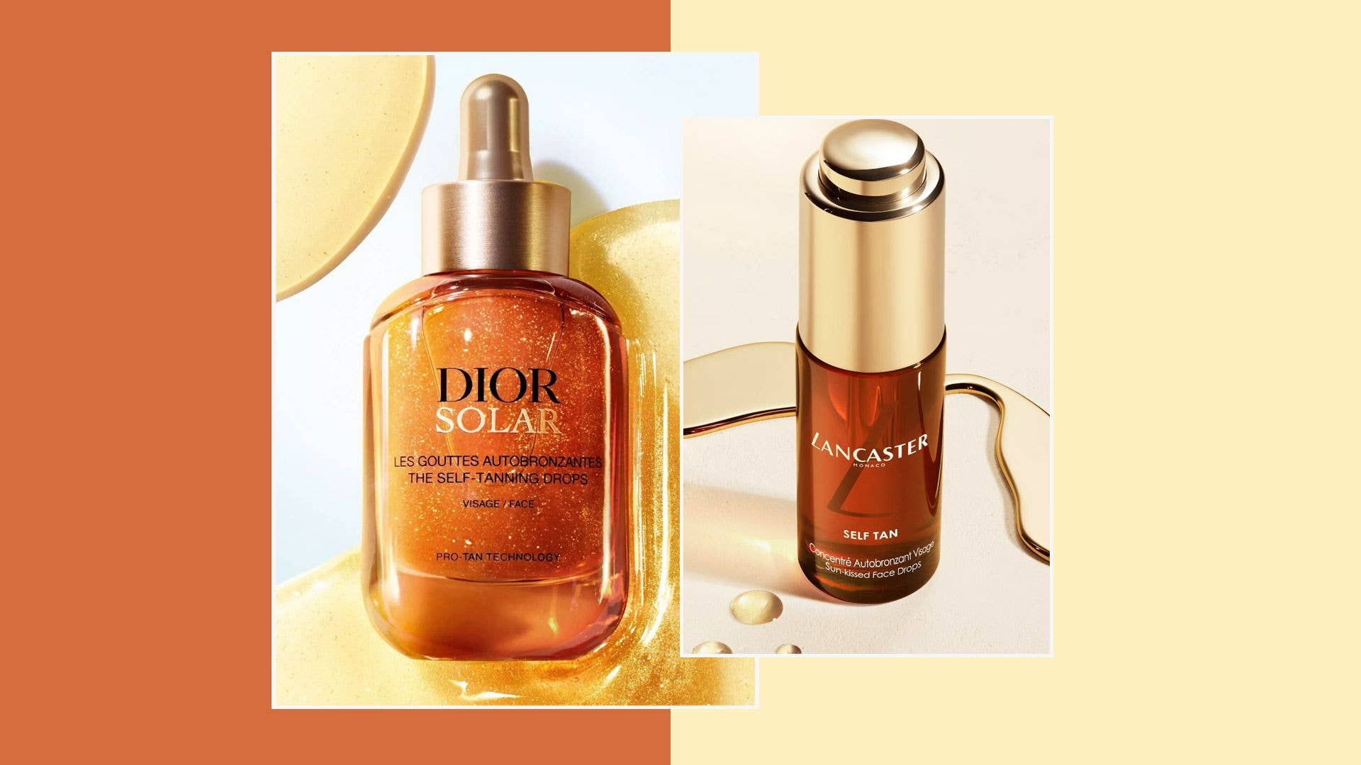 9 best tanning drops for your face to get your glow on - tried & tested on mature skin