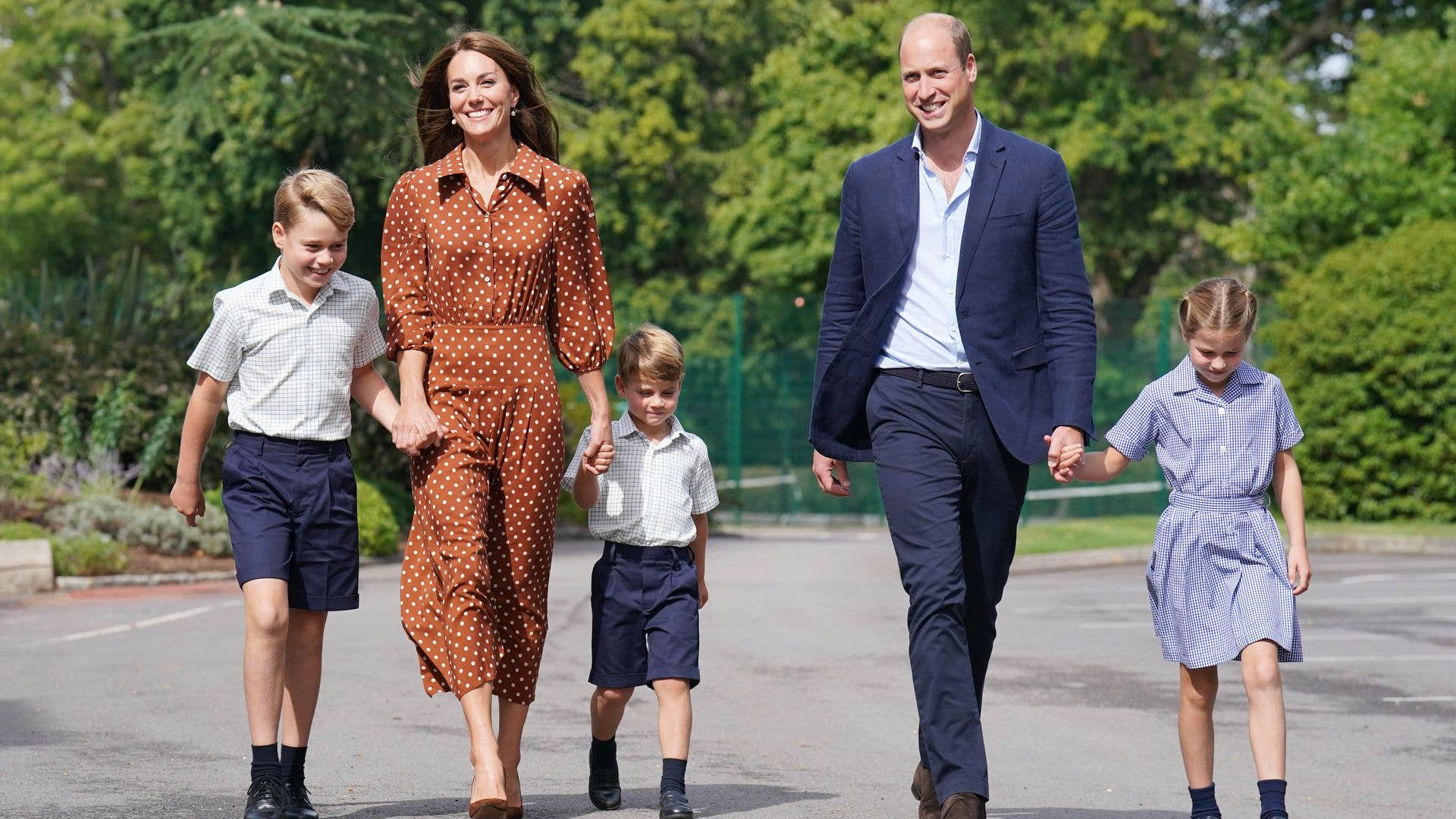 Prince William and Princess Kate 'heavily involved' in school parents' WhatsApp chats - report
