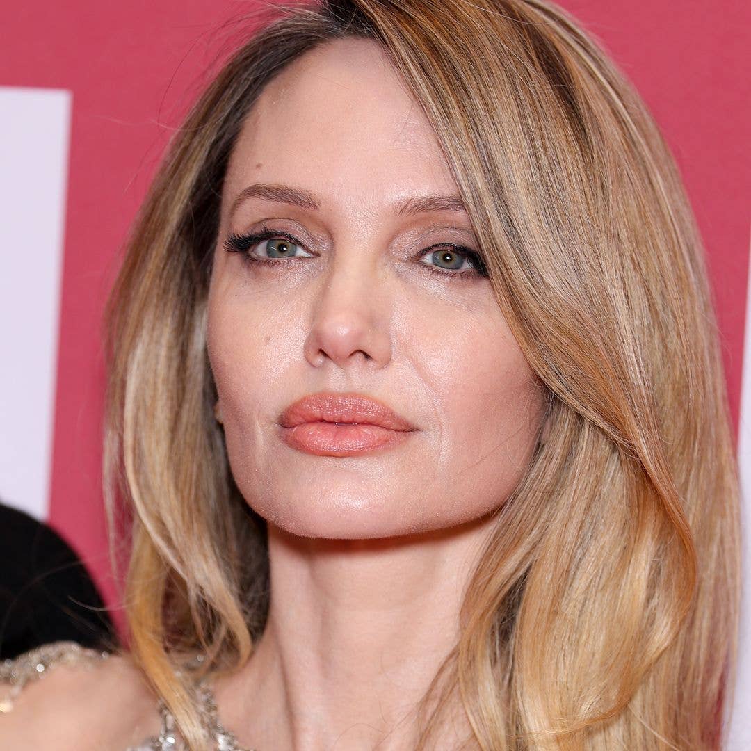 Angelina Jolie's secret for long, glossy hair is just $11 on Amazon