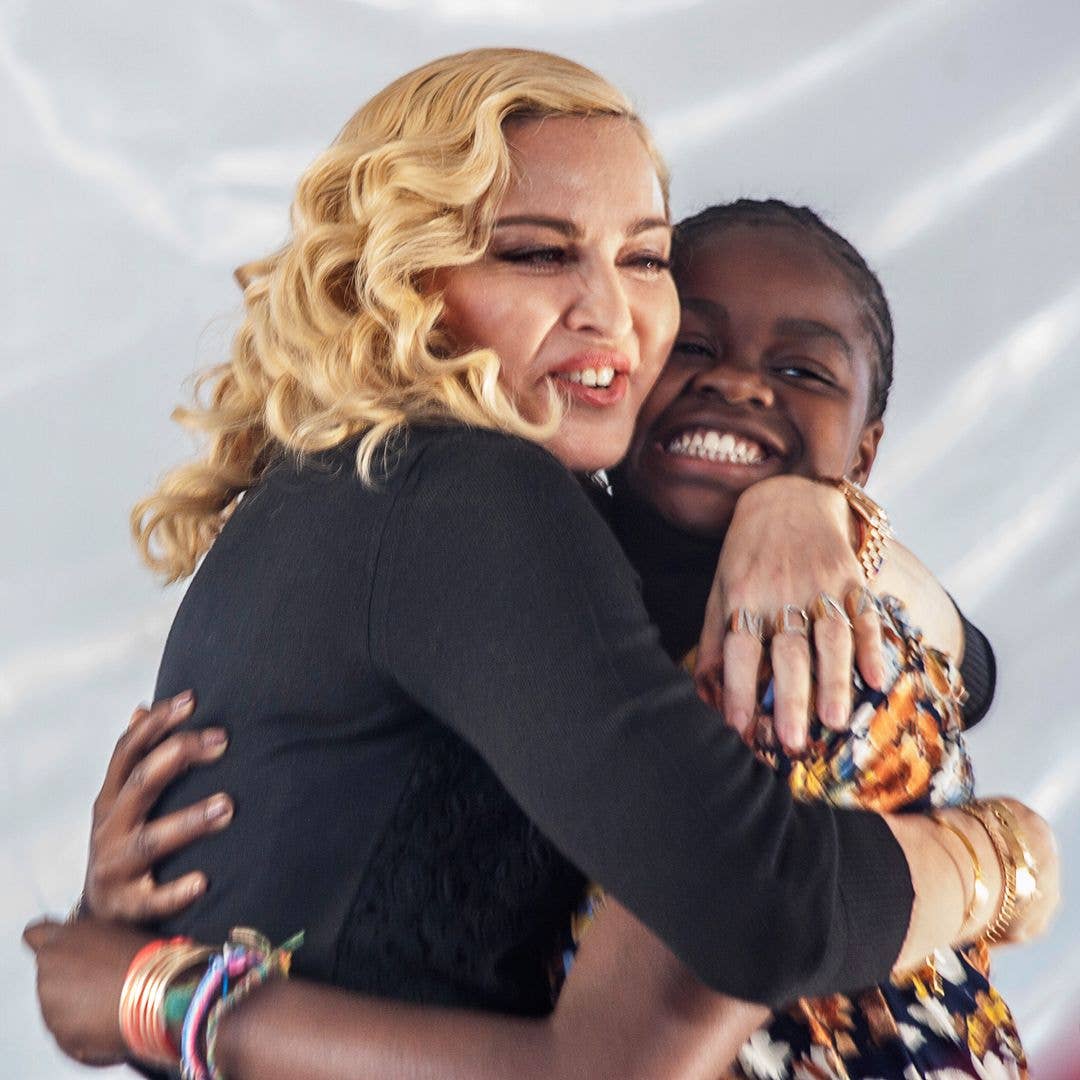 Madonna celebrates Mercy James' milestone with unseen footage