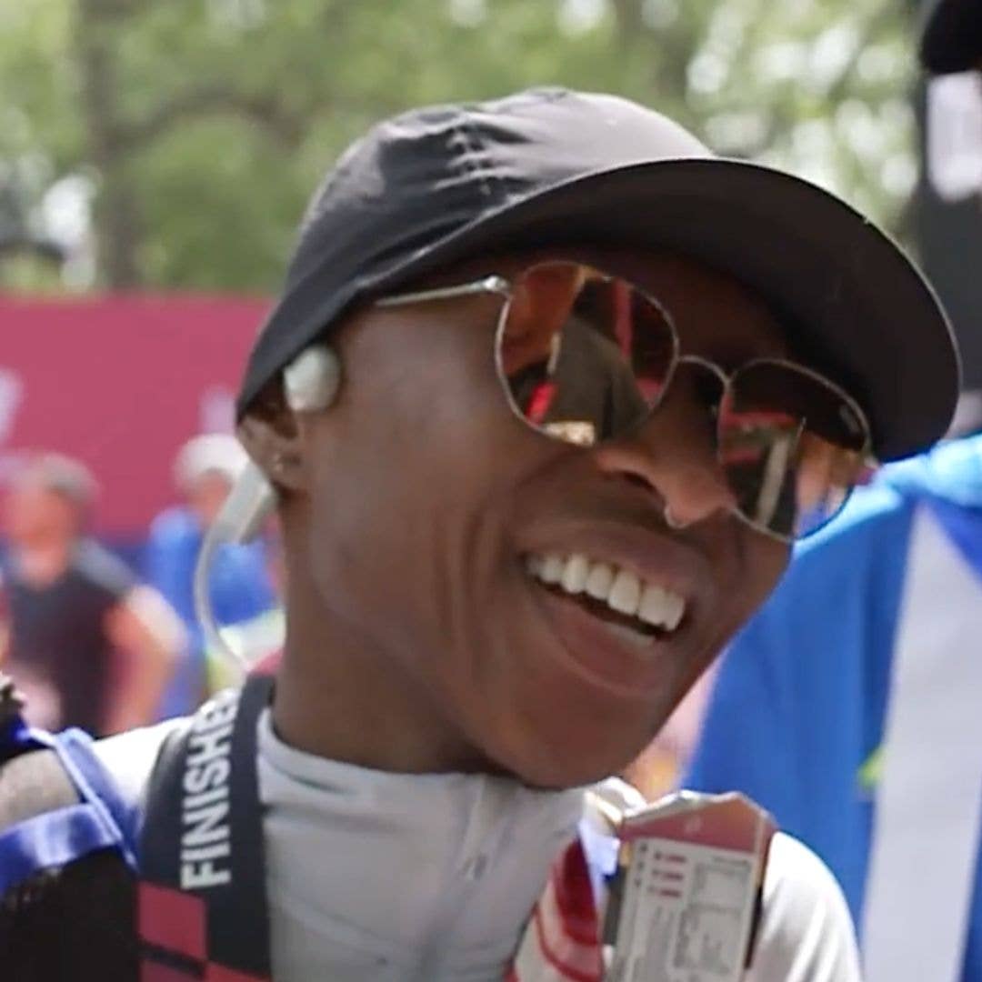 Cynthia Erivo's rare family admission after 'wild and insane' London Marathon experience