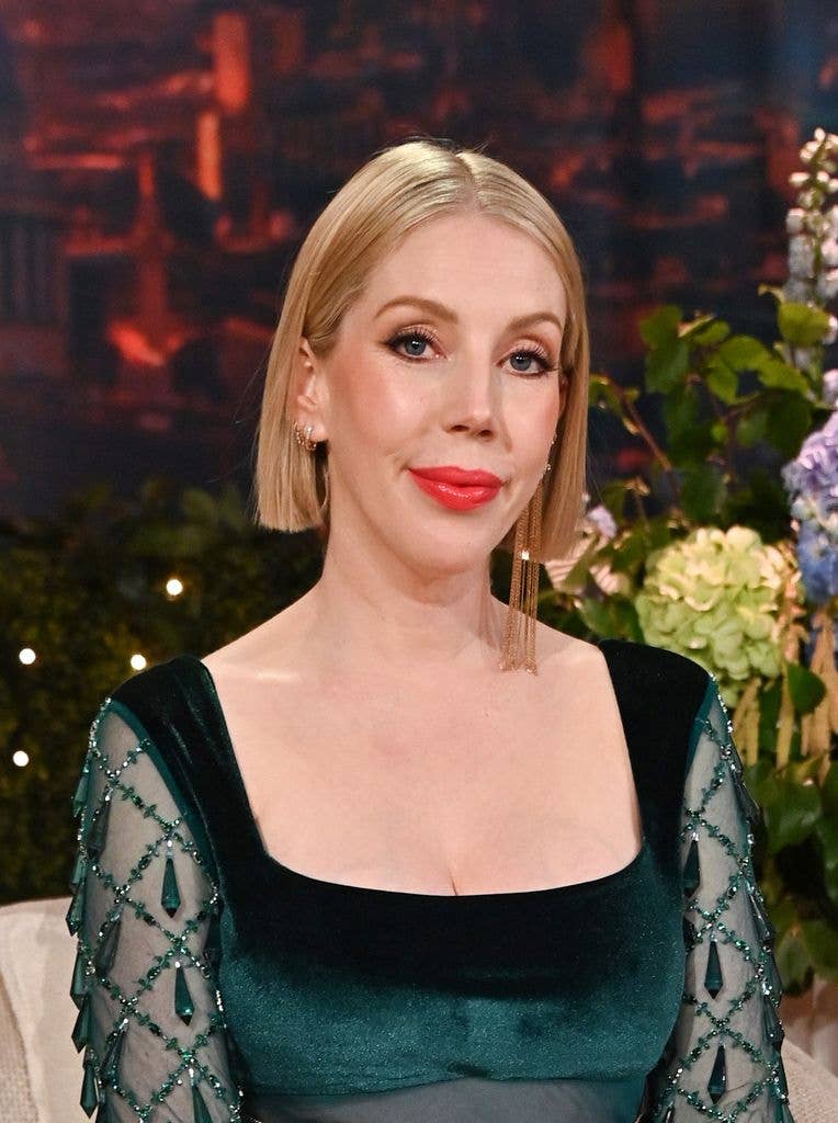 Katherine Ryan attends 'The Real Housewives of London' Reunion