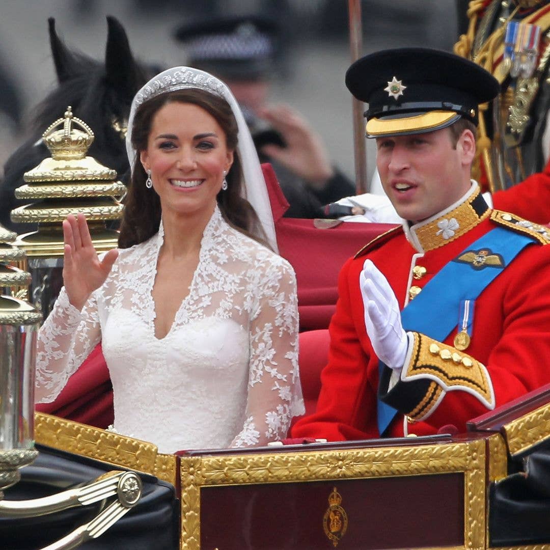 The secret notes shared by Prince William and Princess Kate as they planned their wedding