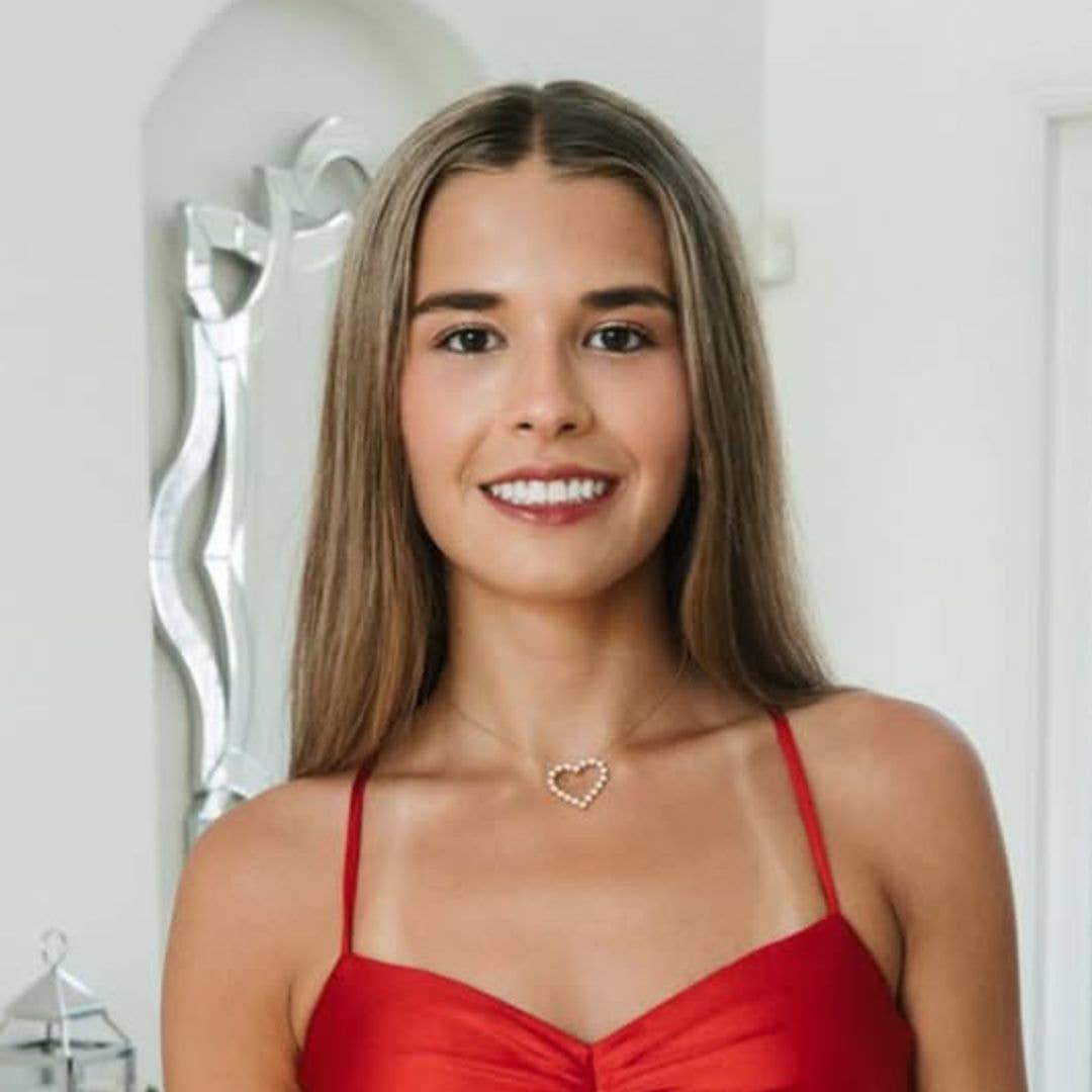 Kai Trump is all grown up in striking red gown for major milestone