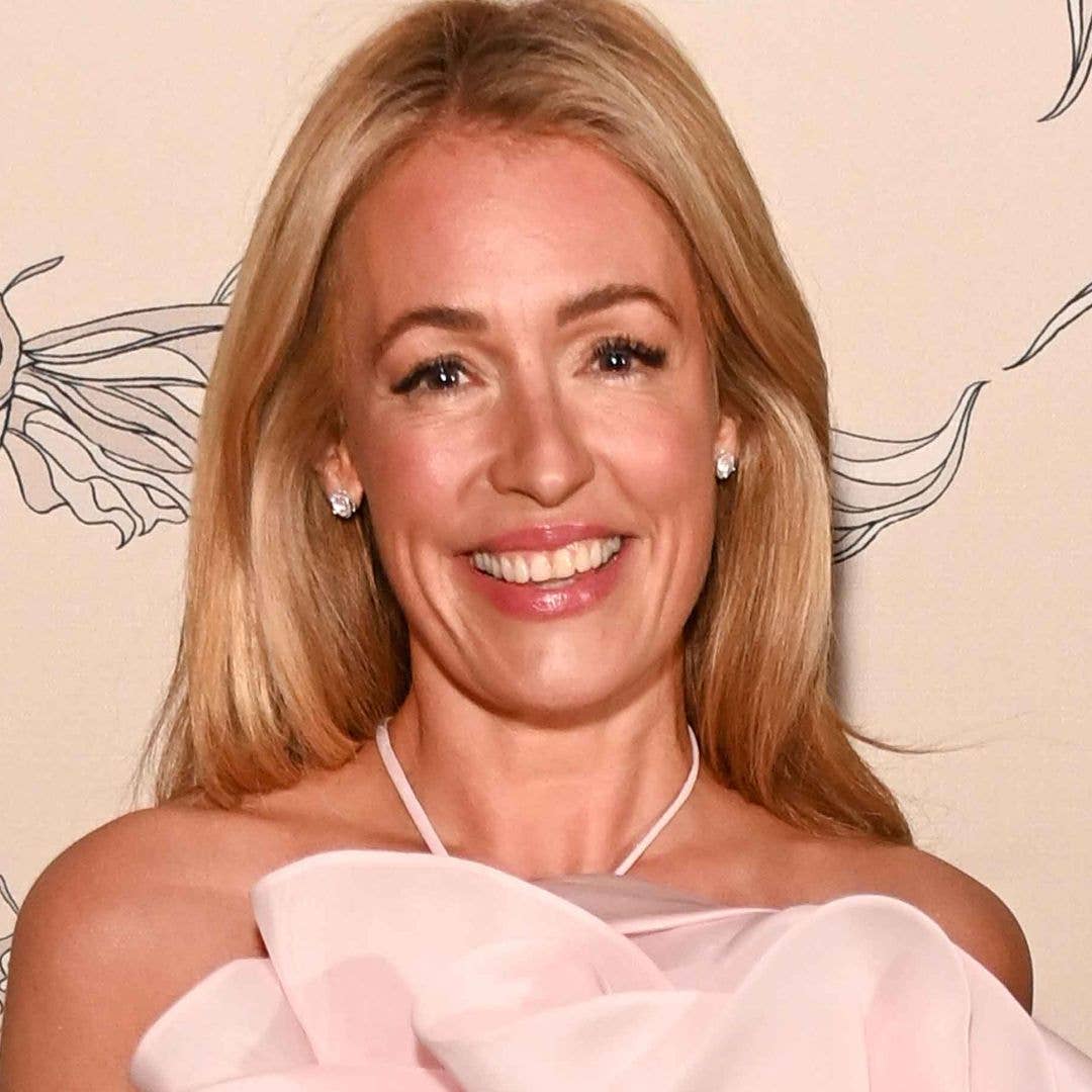 Cat Deeley's pretty pink blouse is so spring-coded & I've found a £19 version